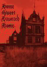 Home Sweet Haunted Home - New Home created by B V R N T paper
