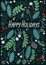 Happy Holidays created by Valeria Frustaci