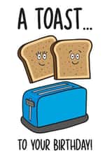 Quirky Birthday Card created by Leon Sullivan