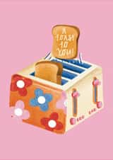 A Toast To You Card created by Hope Bullen