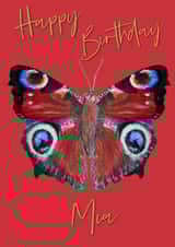 Happy Birthday Mia created by Magenta Rose Designs