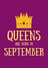 September birthday card created by SJdesigns