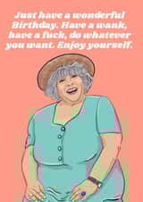 Miriam Margolyes created by The Queer Store
