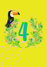 Toucan 4 Birthday created by Happy Beespoke Designs