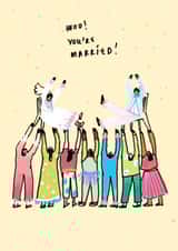 Woo! You're Married! created by Danielle Rhoda