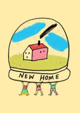 New Home created by Danielle Rhoda