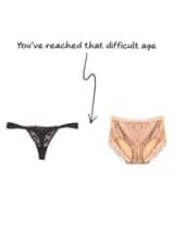 Funny Birthday Card for Mum, Sister or Female Friends. Ideal for 40th, 50th or 60th Birthday created by Swizzoo