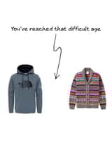 Funny Card for 30th, 40th or 50th Birthday - Male Friend, Husband, Brother created by Swizzoo