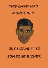 Happy Birthday From Rishi Sunak created by Possco