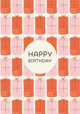 Fun Birthday Card - Presents - Ribbons created by kamipi