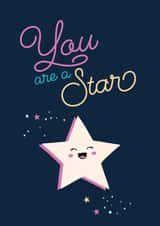 You are a Star created by Girl & Cat Studio