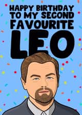 Happy Birthday to my second favourite Leo created by PearlandRosePrints