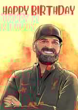 Happy Birthday from Klopp created by Matty723