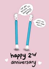 Cotton anniversary created by Palette&Petal