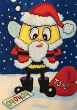 The Christmas Bee created by Bounce Back BB
