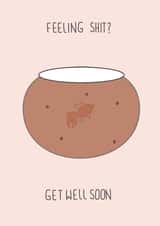 Feeling Shit? created by Boris and the Bean