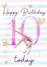 Gymnastics 10 created by Candice Alvarez