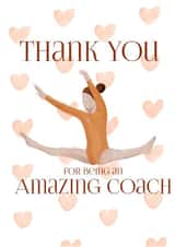 Coach hearts thank you created by Candice Alvarez