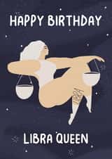 Zodiac Birthday Queen created by Heather Rose Designs