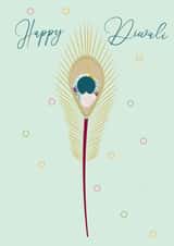 Happy Diwali / Deepavali Celebration Card 1001 created by @Art_by_Pruthvi