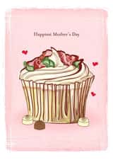 Happy Mother's Day Cupcake Card created by Cindy Cheung