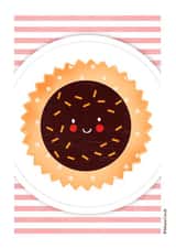 Hello Cookie Card created by Cindy Cheung