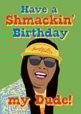 Stranger Things Argyle birthday card 1002 created by NEEDL designs