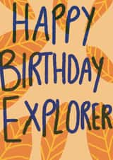 Future Explorer Card created by Eleanor Cawdron