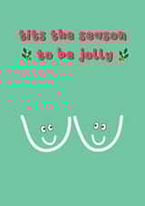 Tits the Season To be Jolly created by @Laura Lonsdale Designs