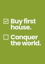 First bricks and mortar, next the world! created by Mild Peril