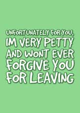 Leaving Card - New Job - Sad that you're leaving - Work Colleague created by @EmilySwallow