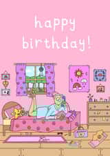 Cute frog card created by Sarah’s Little Shops