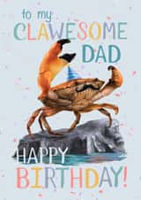 Awesome Dad Birthday Card created by Fasanian Artistry