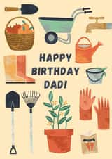 Happy Birthday Dad created by The Uncommon Room UK