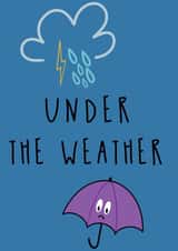 Under the Weather created by Lauren Clark