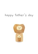 Cute lions - happy Father's Day created by Pooch Inspired