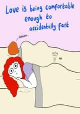 Accidental fart created by The Married Redheads