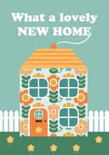 Super sweet, lovely new home created by Dinky Rouge