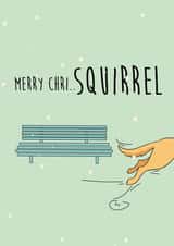 Merry Chri...SQUIRREL created by Rosewood Design