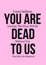 funny saying for farewell created by TIMLSET