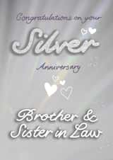 Happy Silver Anniversary Brother and Sister in Law! created by @MarcoLooks