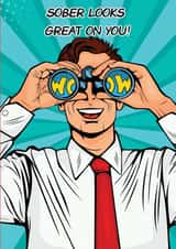 Sober looks great on you created by Wobbly Halo