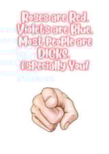 Roses are red created by Fiona Wade