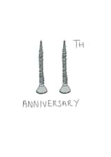 11th Anniversary - Steel Screws created by Amelia Paveley