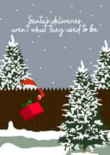 Deliveries over the fence! created by Rosewood Design