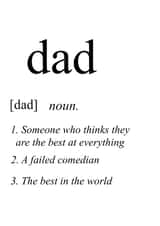Define Dad created by Luke Everitt