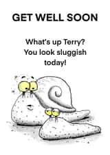 Get well soon card created by Scribbly Diddly