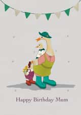 Birthday card to Mum created by happysoul_pav