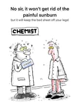Funny Viagra card created by Scribbly Diddly