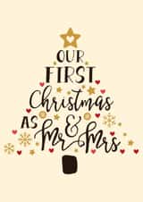 Our First Christmas As Mr and Mrs created by Lots of Love, Hannah